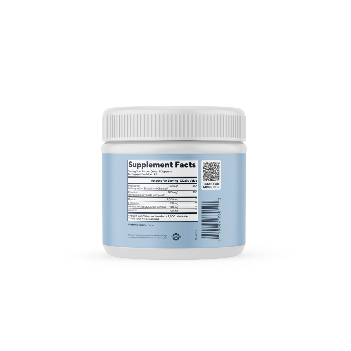 Myo Relax & Calm | Contains, L-Theanine, Magnesium & GABA | Supports Sleep, Neurotransmitter & Hormone Support