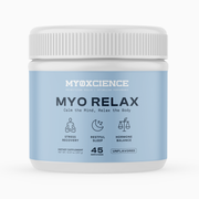 Myo Relax & Calm | Contains myo-Inositol, L-Theanine, Magnesium & GABA | Supports Sleep, Neurotransmitter & Hormone Support