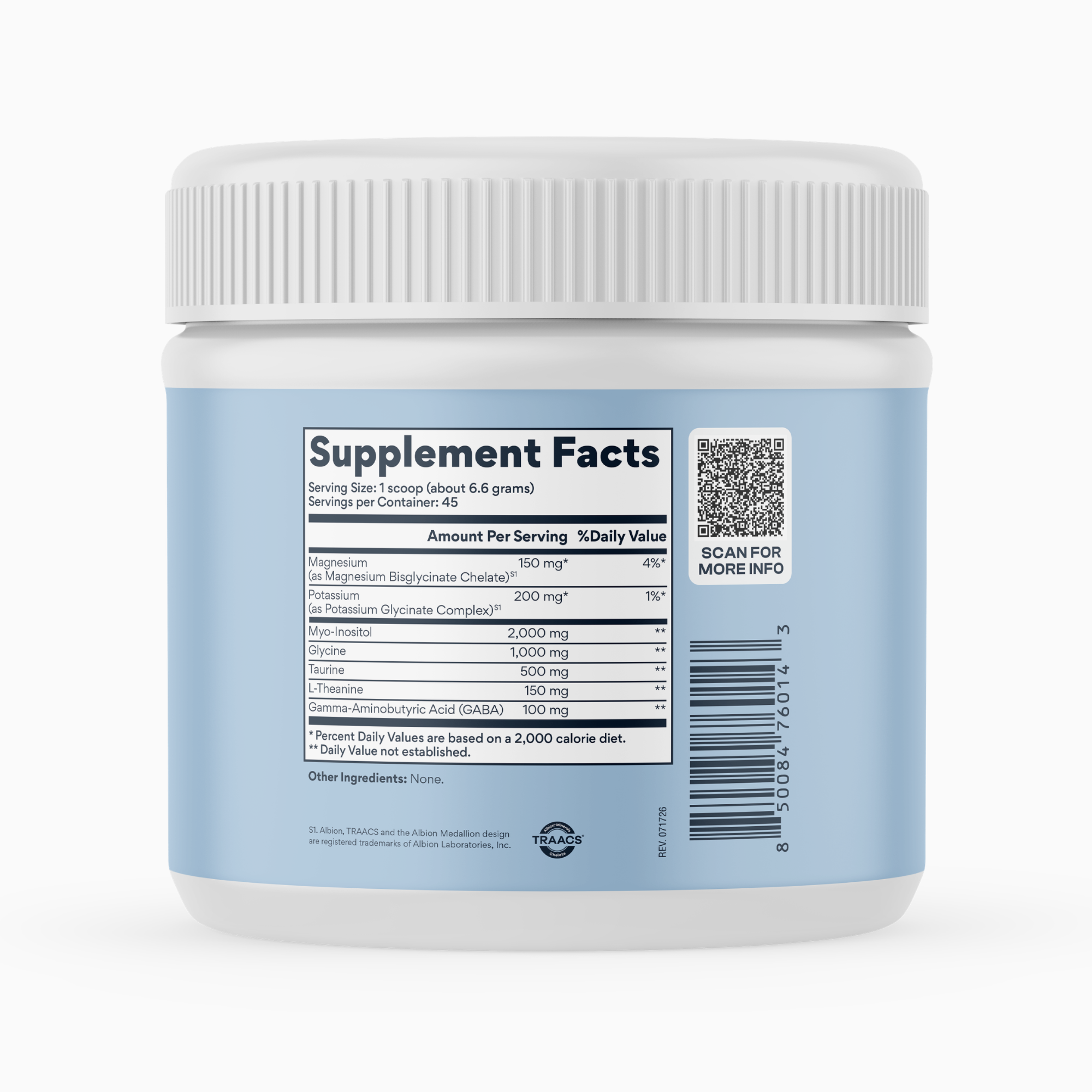 Myo Relax & Calm | Contains myo-Inositol, L-Theanine, Magnesium & GABA | Supports Sleep, Neurotransmitter & Hormone Support