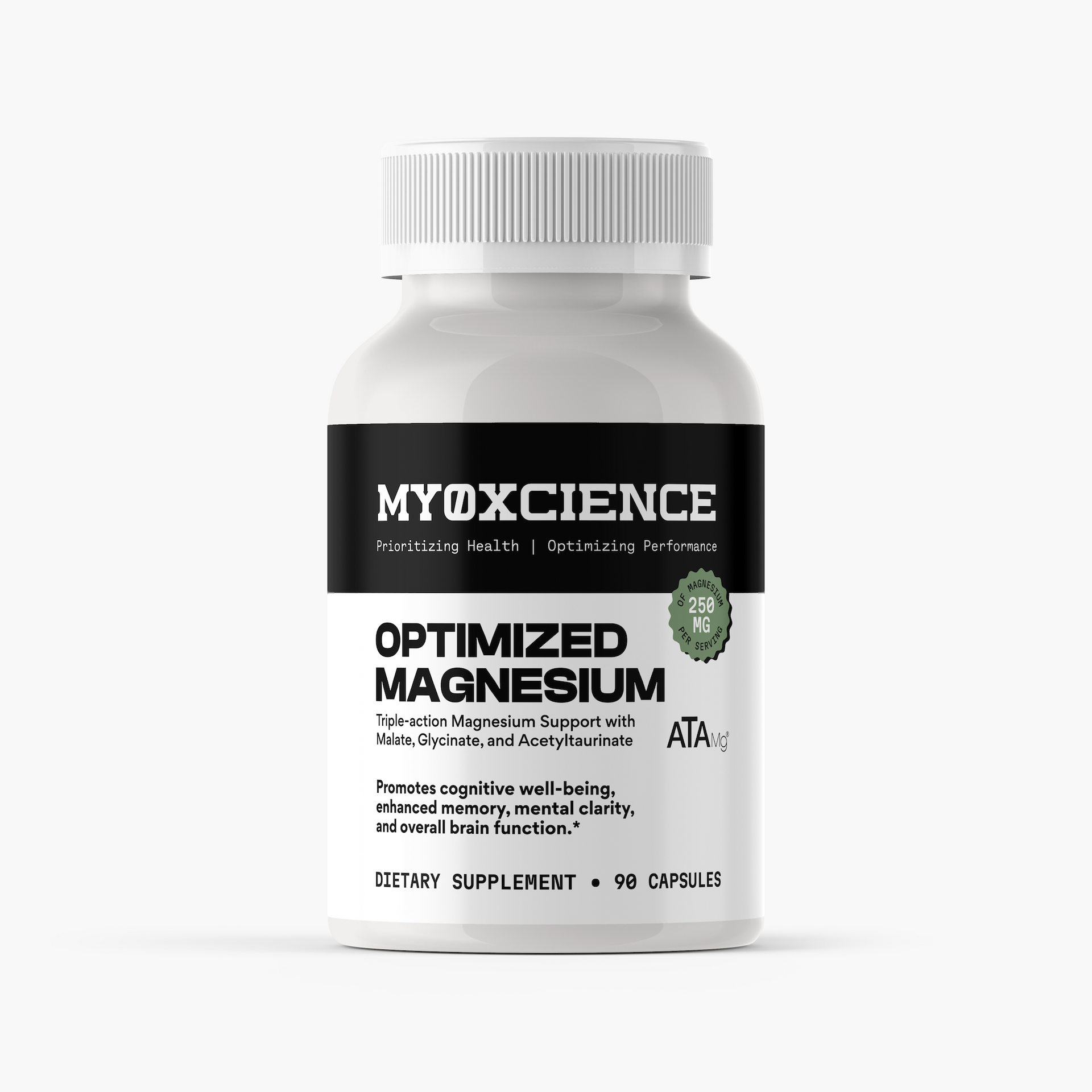 Optimized Magnesium: Triple-Action Magnesium Support – Myoxcience