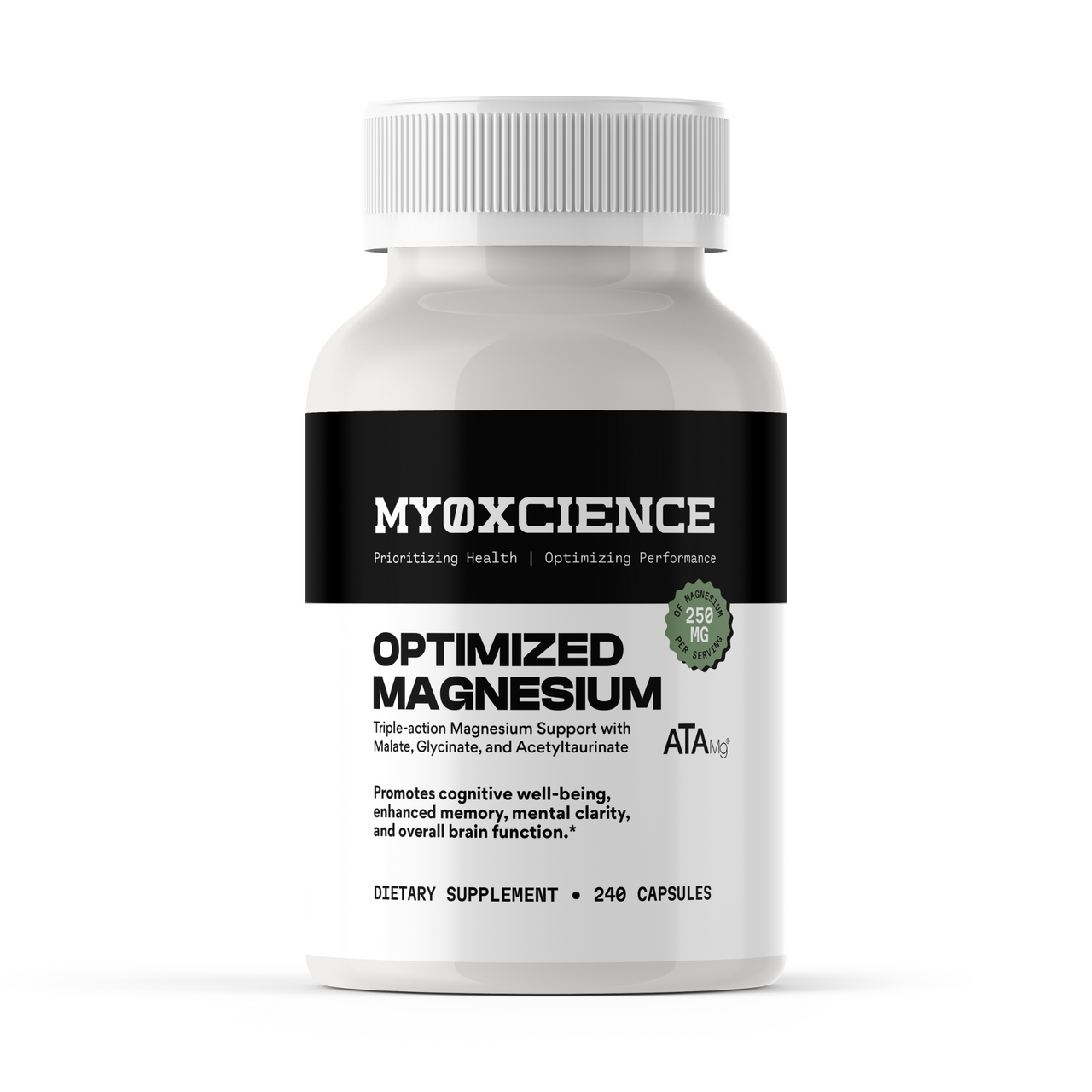 Optimized Magnesium:  Triple-Action Magnesium