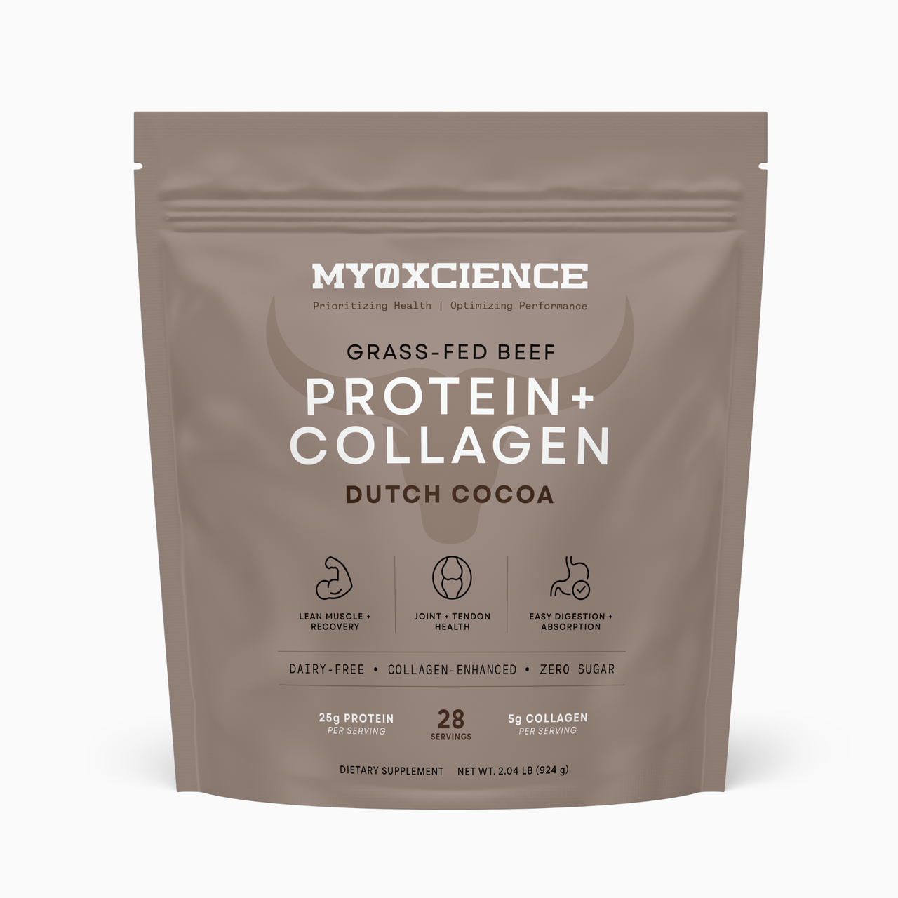 Pre-Sale: Grass-Fed Beef Protein + Collagen Complex