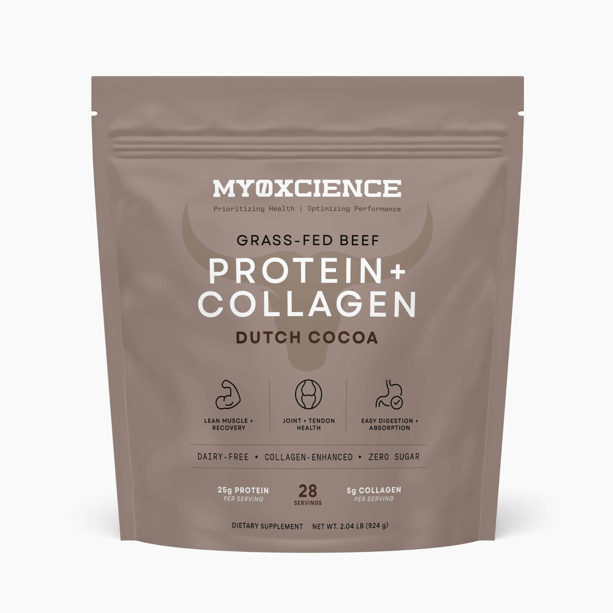 Grass-Fed Beef Protein + Collagen