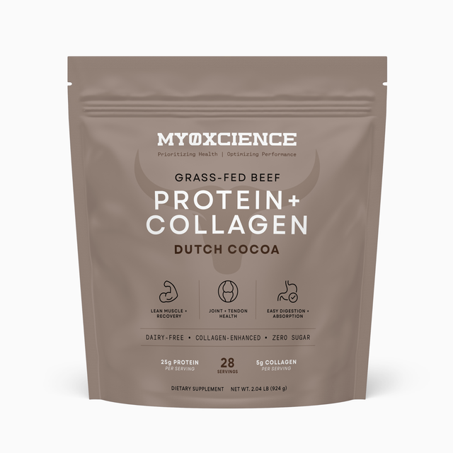 Pre-Sale: Grass-Fed Beef Protein + Collagen Complex