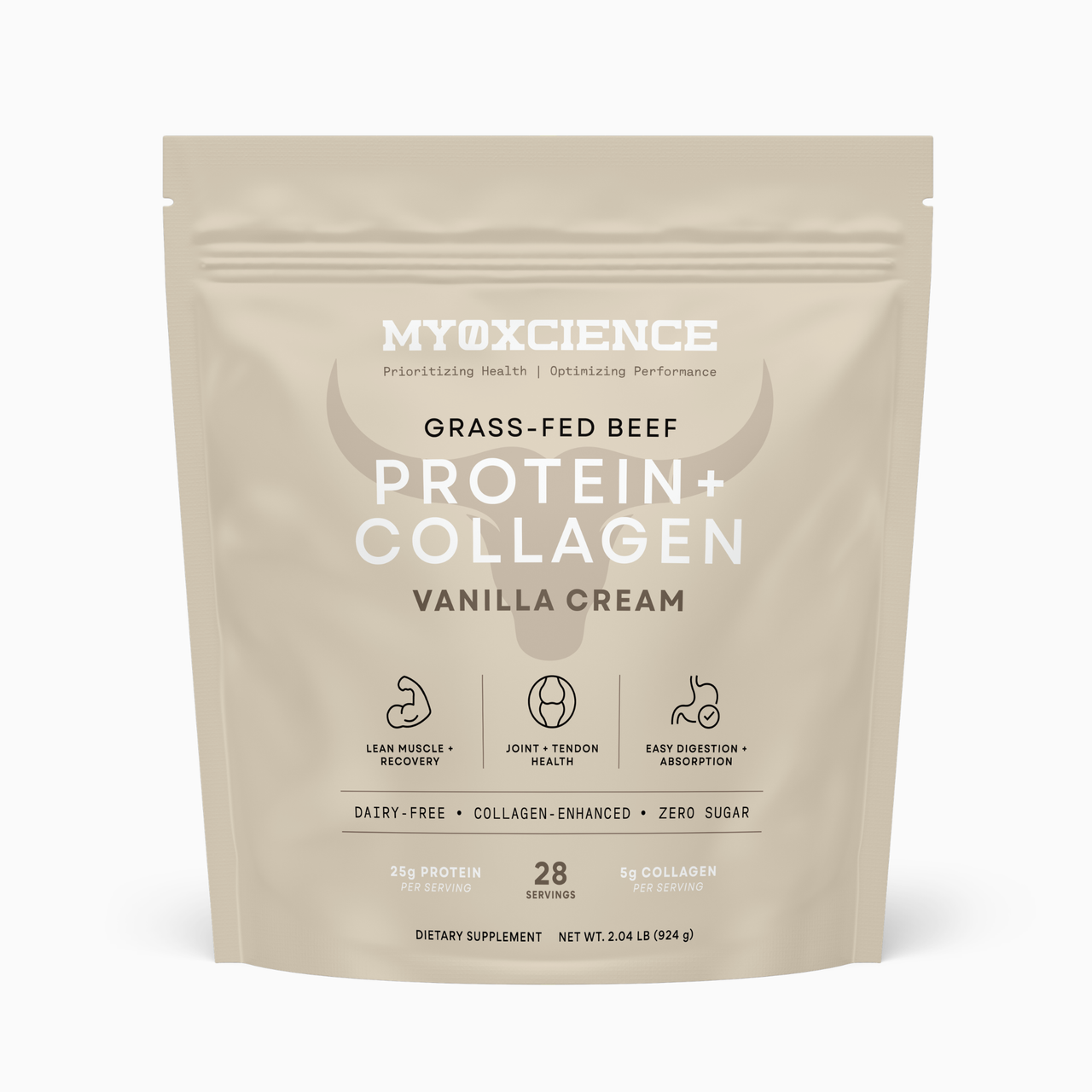 Pre-Sale: Grass-Fed Beef Protein + Collagen Complex