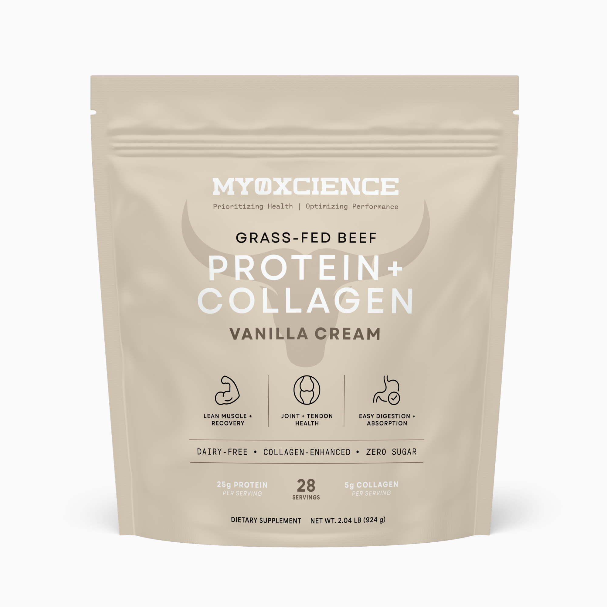 Grass-Fed Beef Protein + Collagen