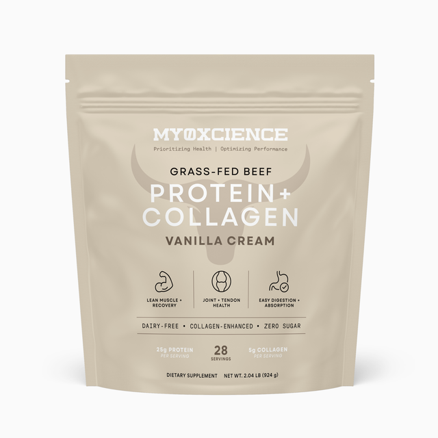 Pre-Sale: Grass-Fed Beef Protein + Collagen Complex