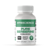 Pure Berberine 500 mg of HIMABERB Berberine HCL per Serving