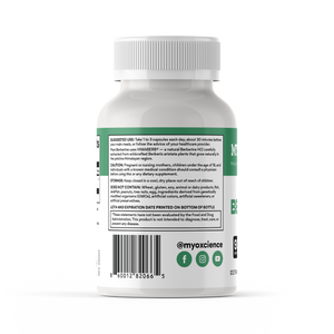 Pure Berberine 500 mg of HIMABERB Berberine HCL per Serving