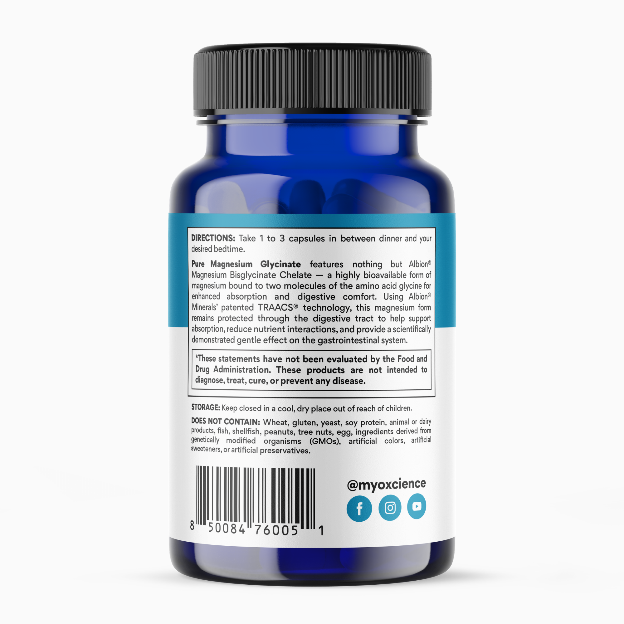 Pure Magnesium Glycinate