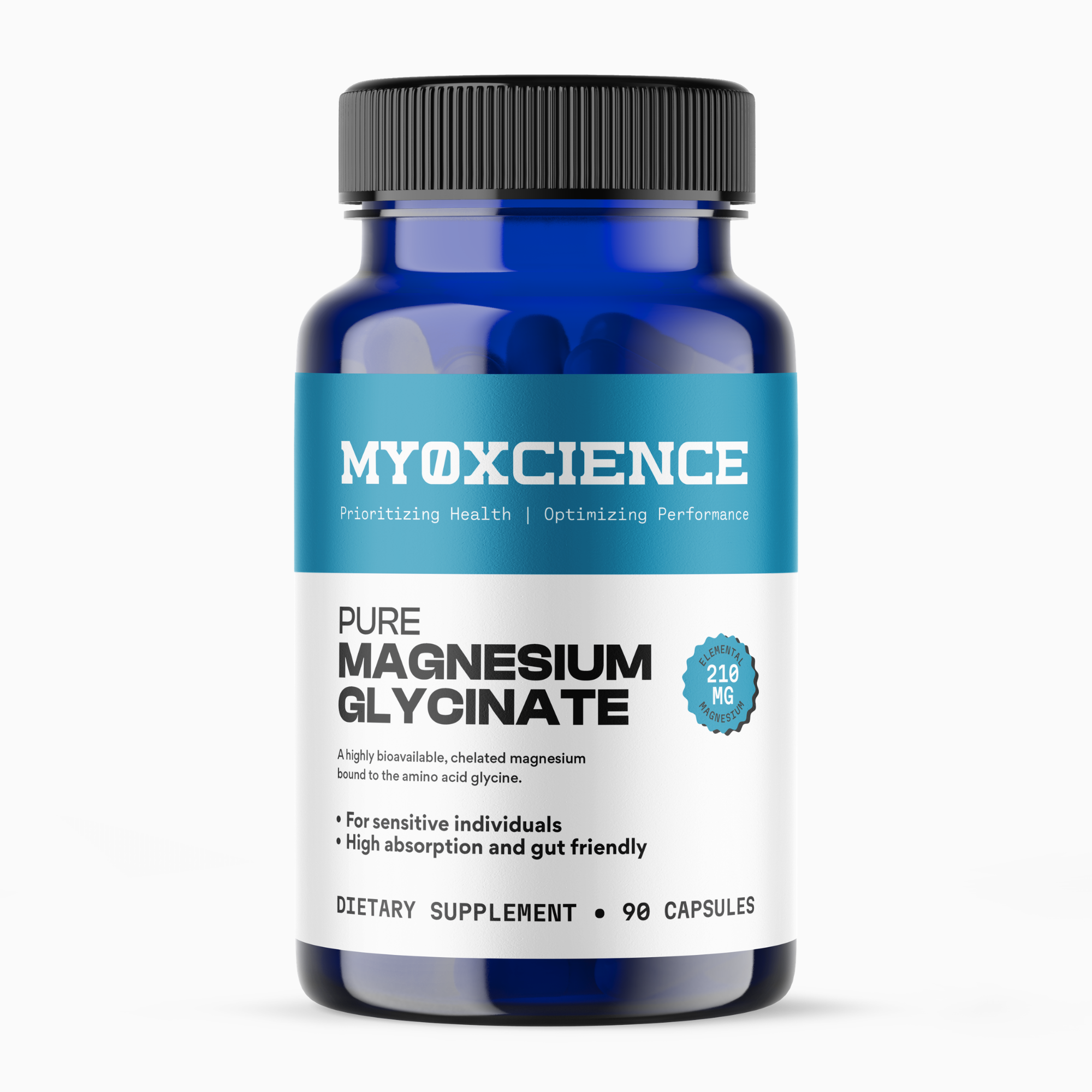 Pure Magnesium Glycinate