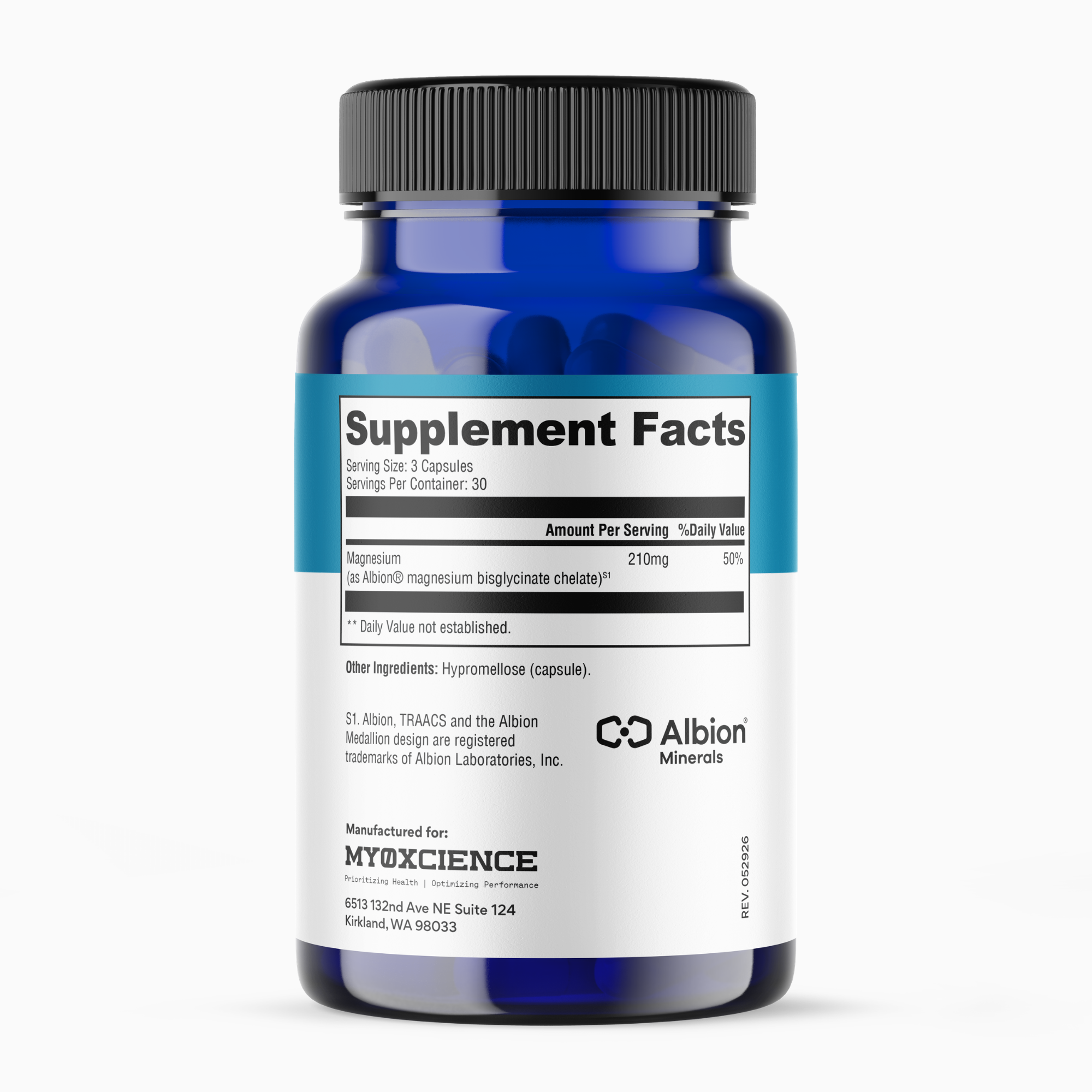 Pure Magnesium Glycinate