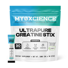 Creatine Stix Featuring Creapure Creatine the world’s purest creatine monohydrate made in Germany