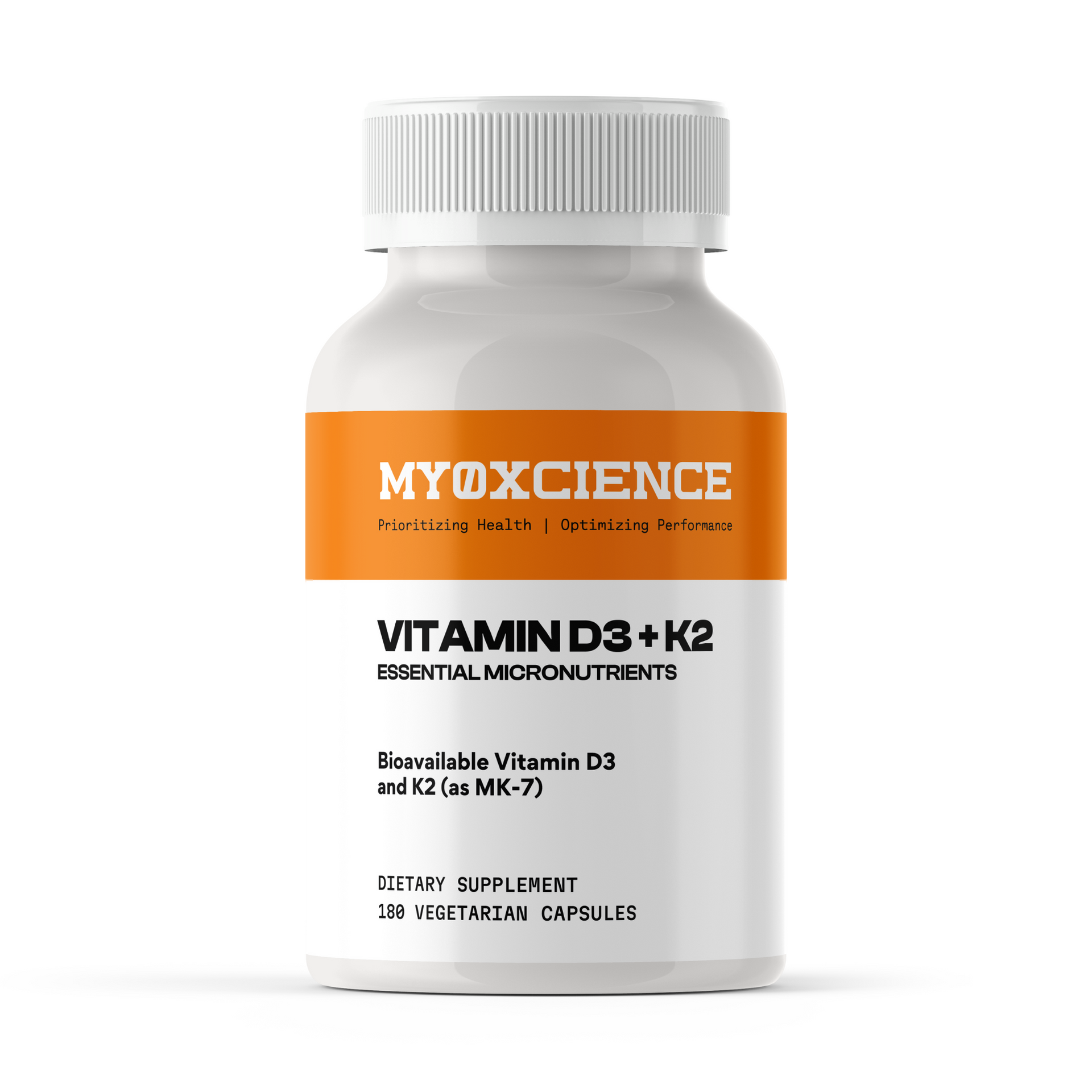 Vitamin D3 + K2 Essential Fatty Nutrients Featuring Vitamin K2 as