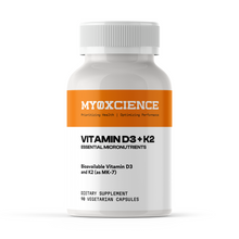 Vitamin D3 + K2 Essential Fatty Nutrients Featuring Vitamin K2 as VitaMK7®