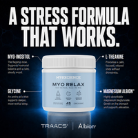 Myo Relax & Calm | Contains myo-Inositol, L-Theanine, Magnesium & GABA ...