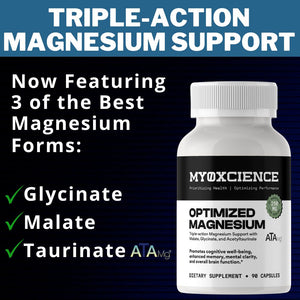 Optimized Magnesium:  Triple-Action Magnesium Support