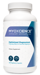 Optimized Magnesium Glycinate as Albion's magnesium glycinate and dimagnesium malate