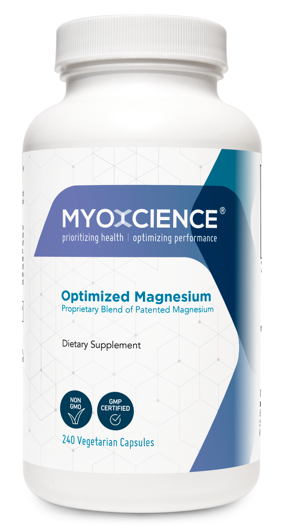 Optimized Magnesium Glycinate as Albion's magnesium glycinate and dimagnesium malate