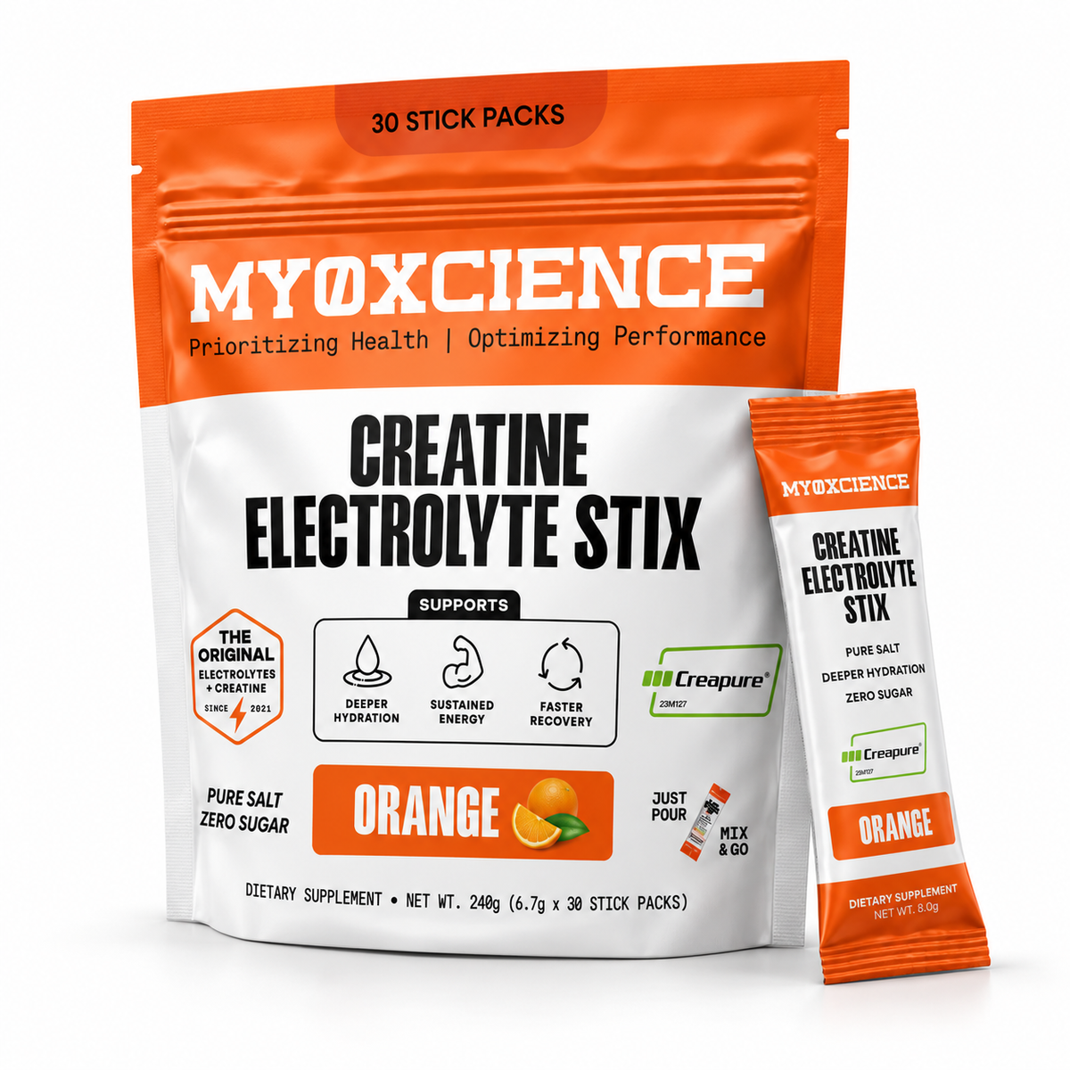 Electrolytes Enhanced with Creatine