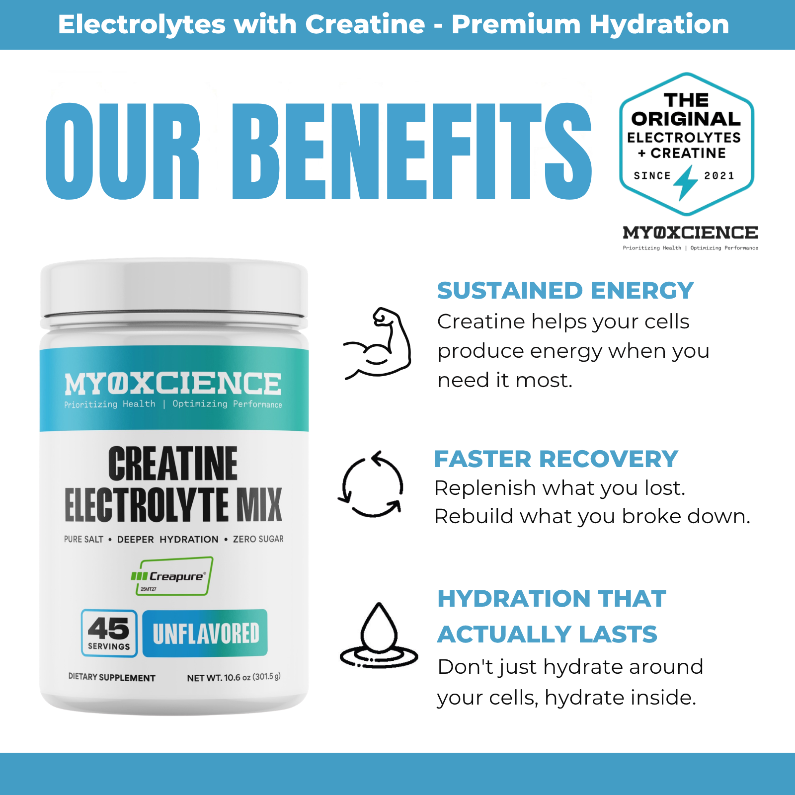 Electrolyte Stix: Creatine Enhanced With Electrolytes