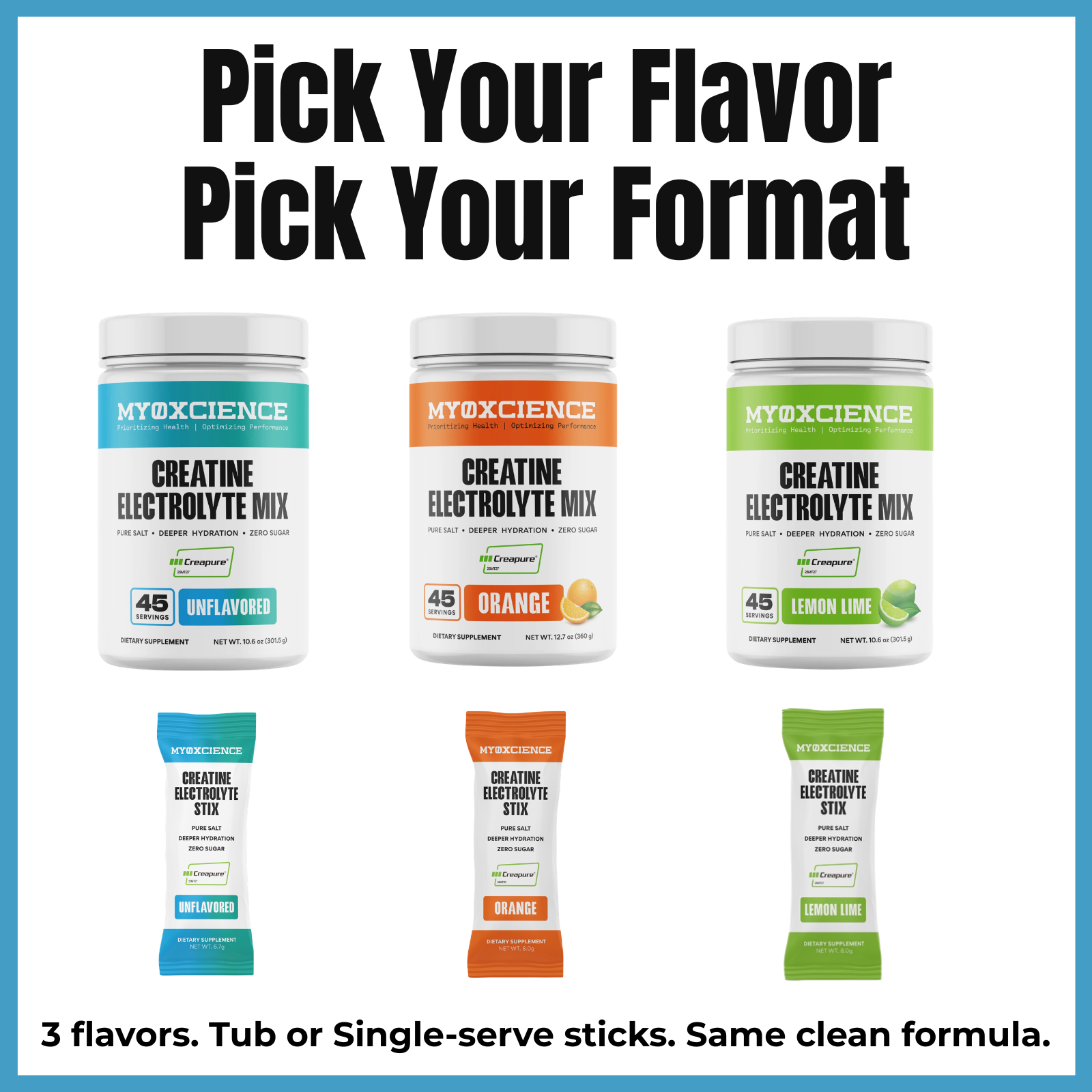 Electrolyte Stix: Creatine Enhanced With Electrolytes