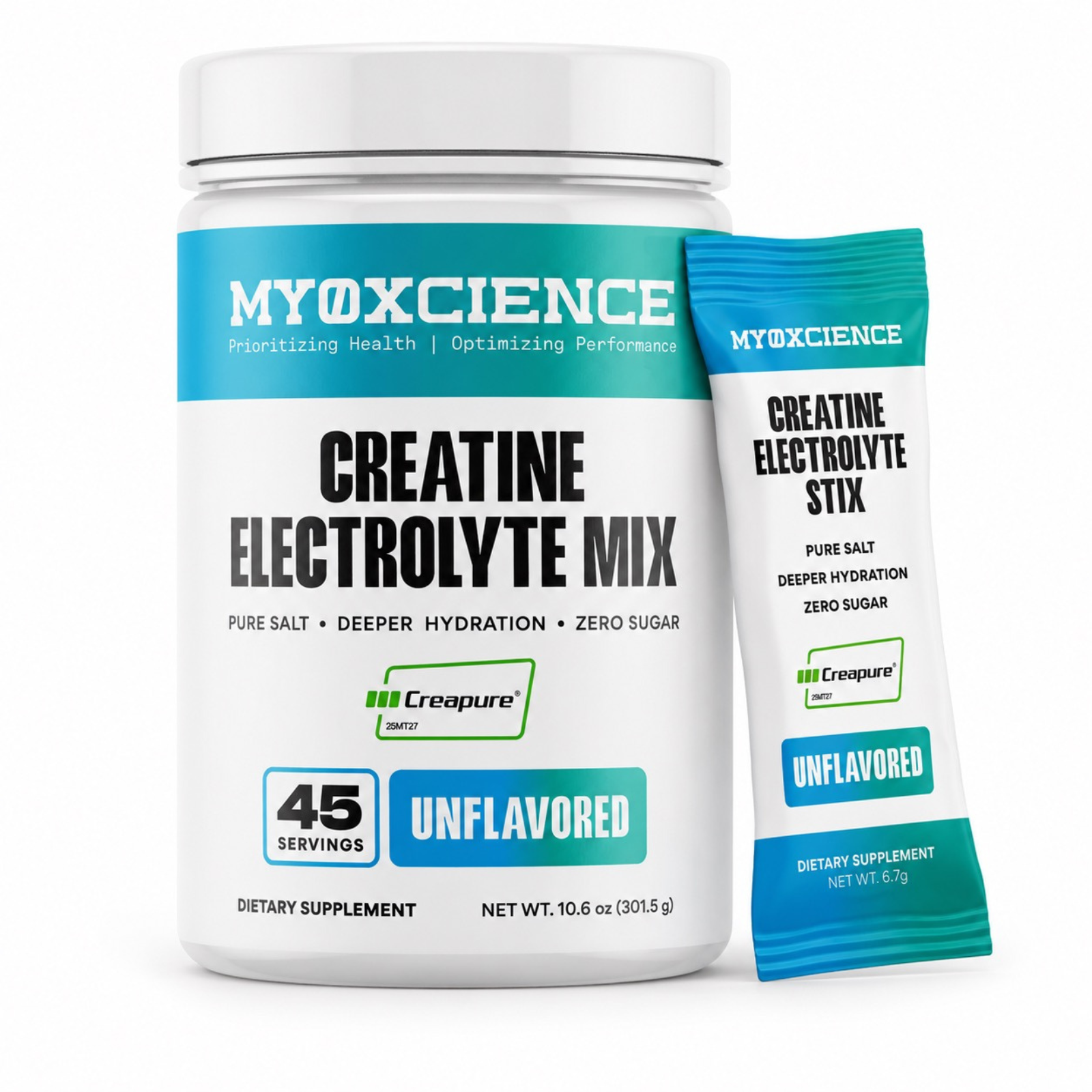 Electrolyte Stix: Creatine Enhanced With Electrolytes