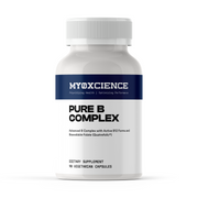 Pure B Complex | Vitamin B12, 5-MTHF, Benfotiamine and More