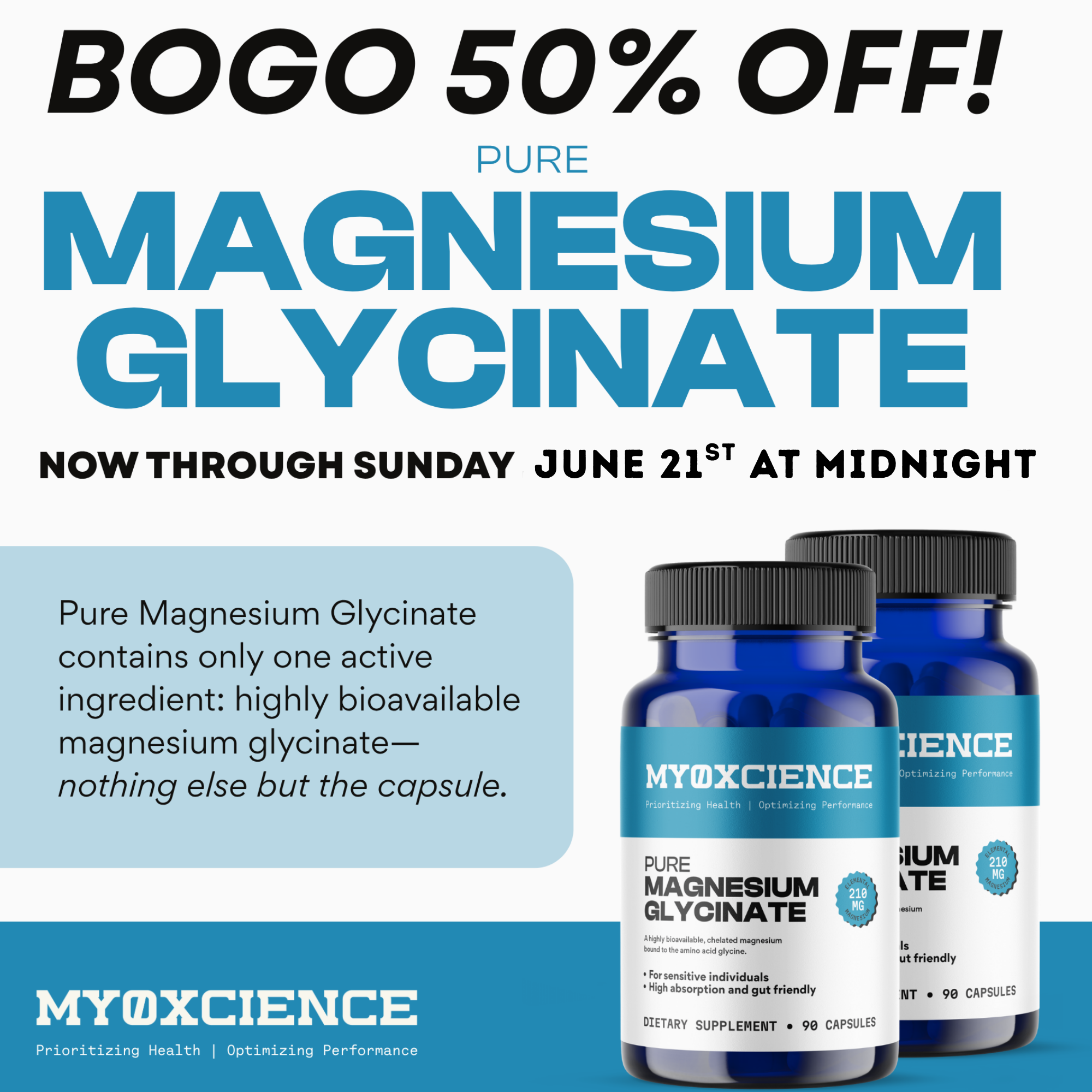Pure Magnesium Glycinate