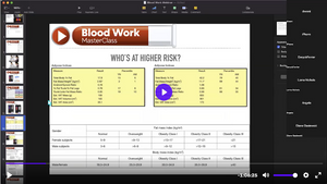 Blood Work MasterClass