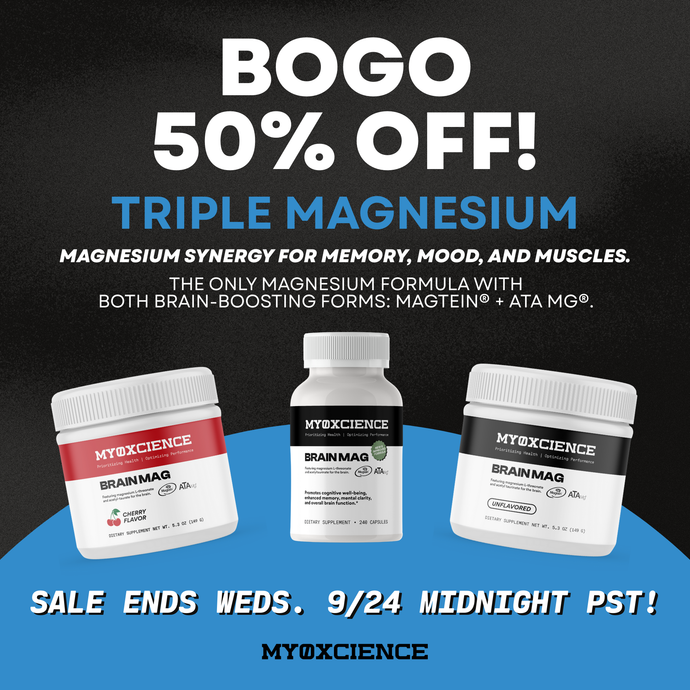 Brain Mag Magnesium L-threonate, Magnesium Acetyl Taurinate + Magnesium Glycinate Chelate powder