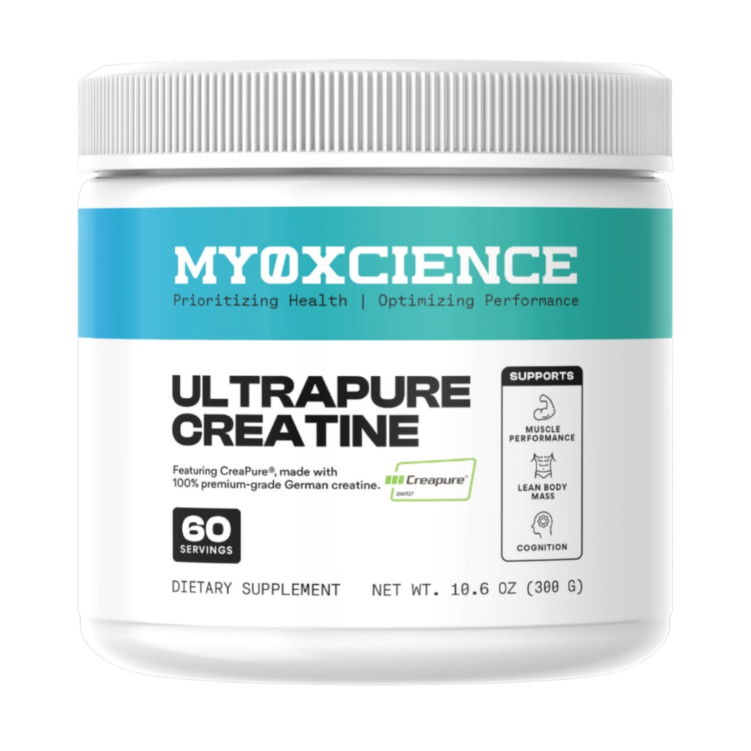 NEW: Pure 100% Creapure® Creatine: the world’s purest creatine monohydrate made in Germany