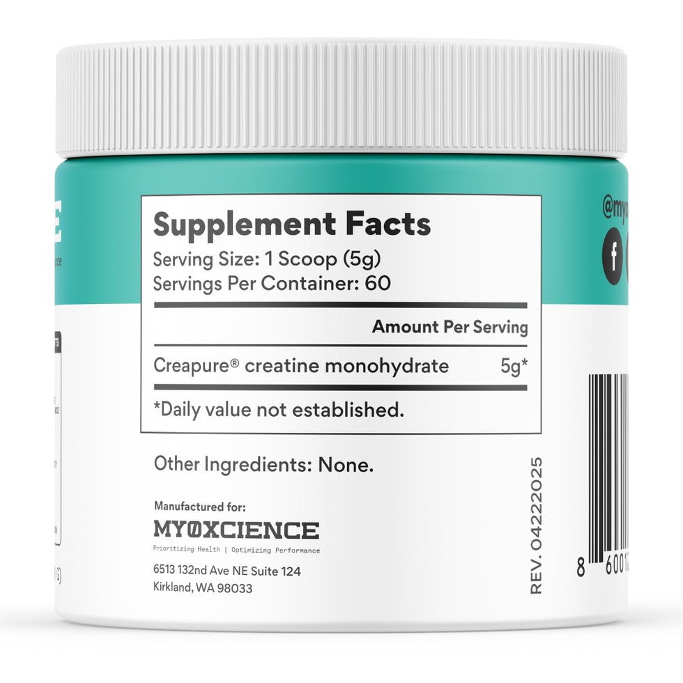 Creapure® Creatine Monohydrate: the World’s Cleanest Creatine – Myoxcience