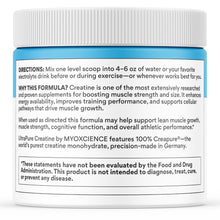 NEW: Pure 100% Creapure® Creatine: the world’s purest creatine monohydrate made in Germany
