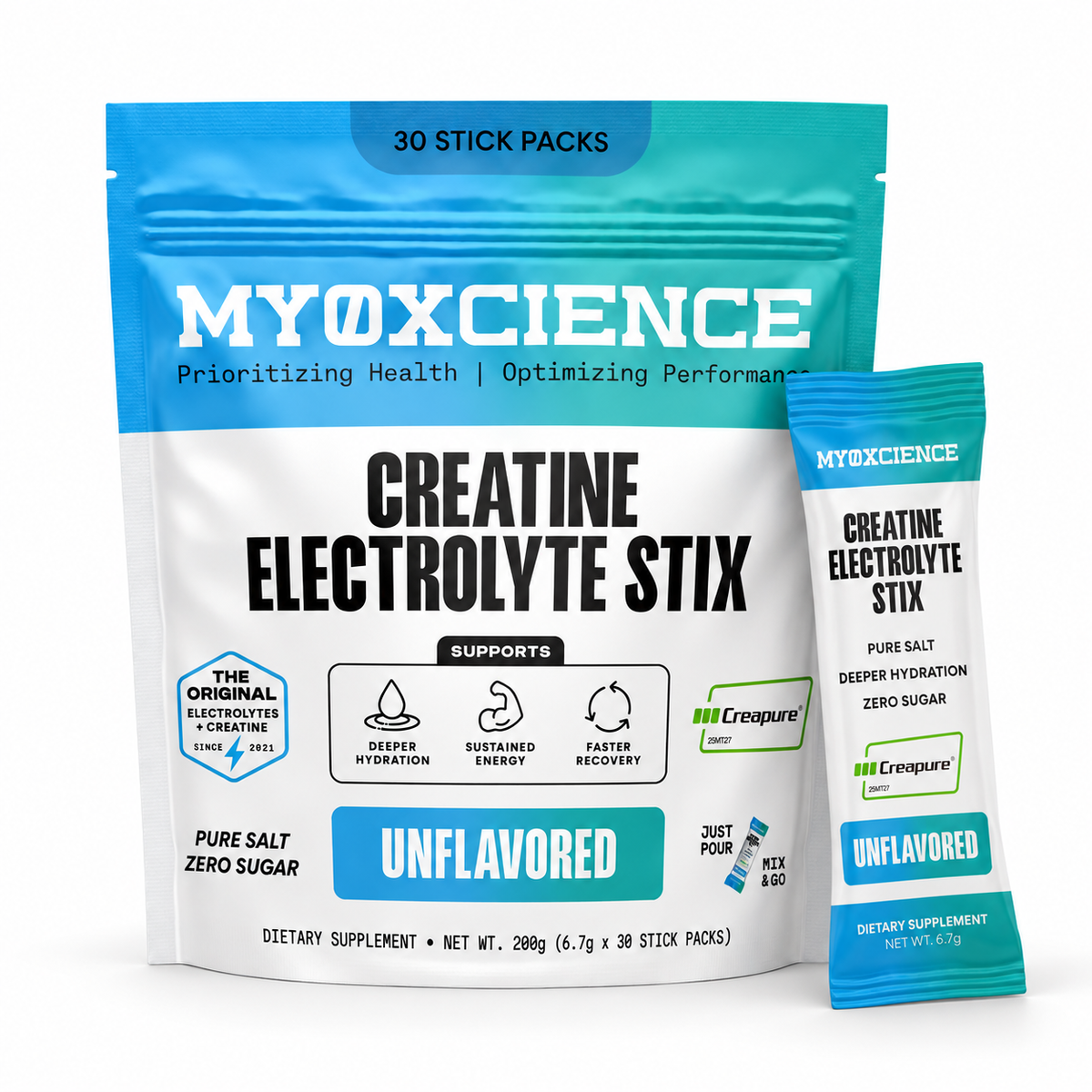 Electrolytes Enhanced with Creatine