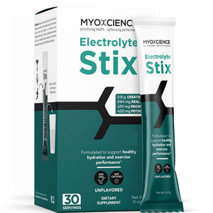 Electrolyte Stix: 2.6 grams of Creatine Enhanced With Electrolytes