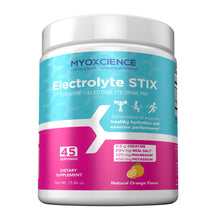 Electrolyte Stix: 2.6 grams of Creatine Enhanced With Electrolytes