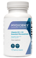 Vitamin D3 + K2 Essential Fatty Nutrients Featuring 5,000 IU of Vitamin D3 and 90 mcg Vitamin K2 as MK-7
