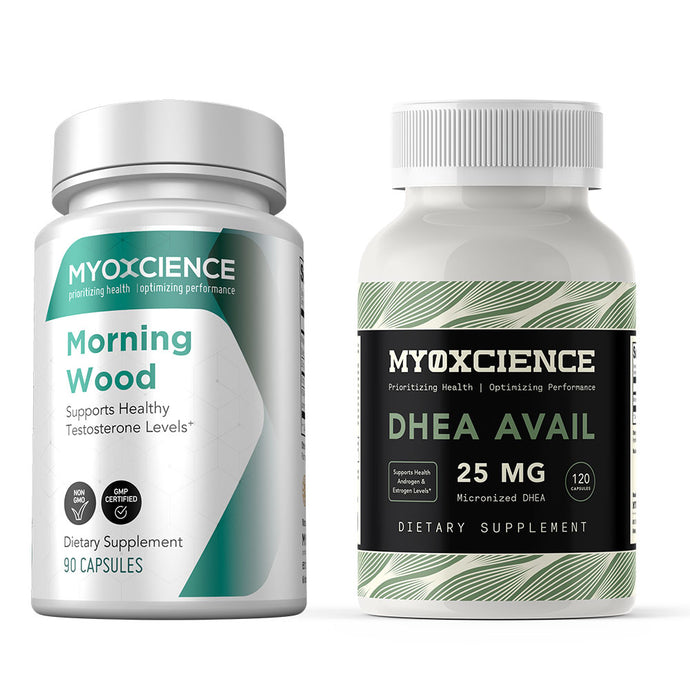 Alpha Male Stack | Morning Wood Plus DHEA