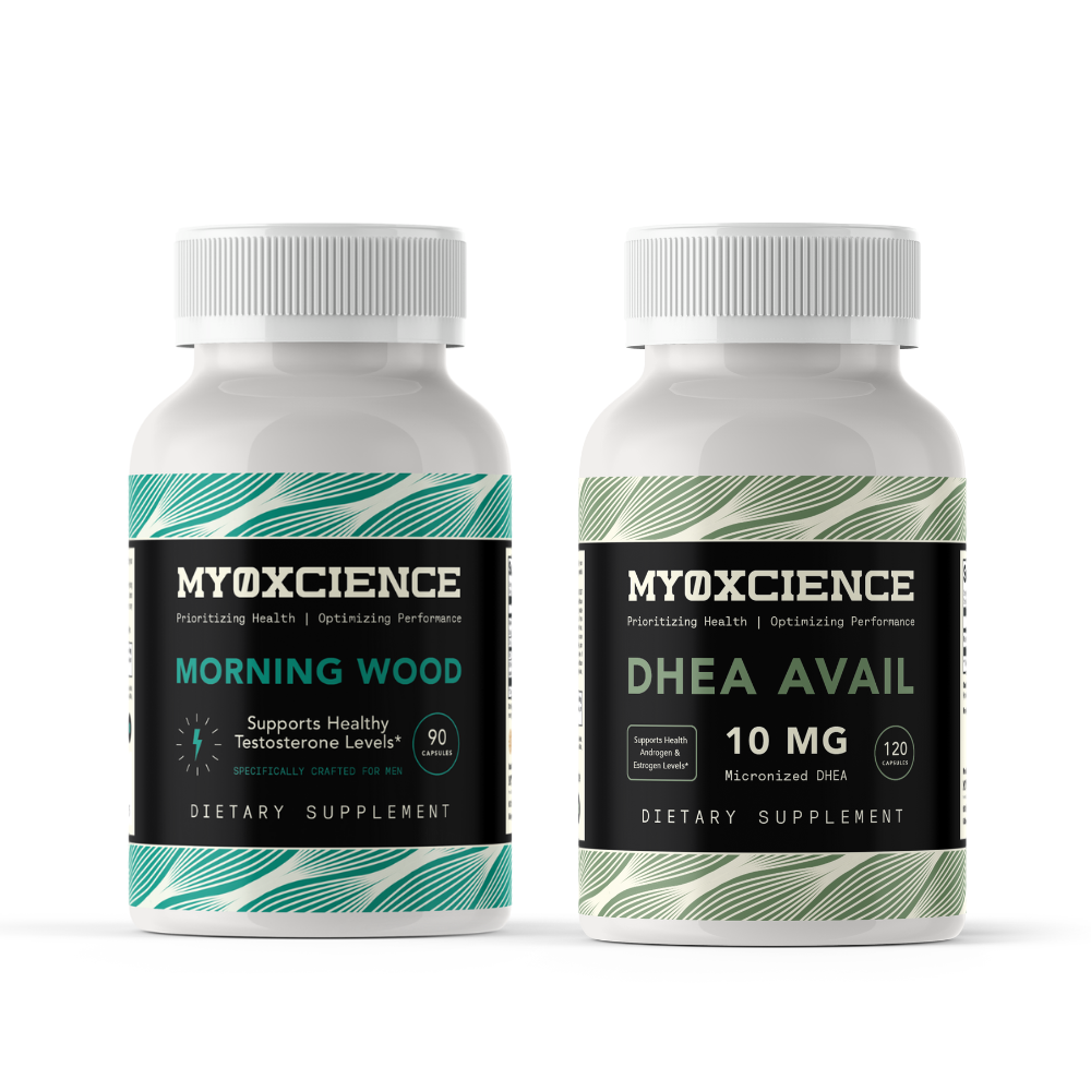 Alpha Male Stack | Morning Wood Plus DHEA