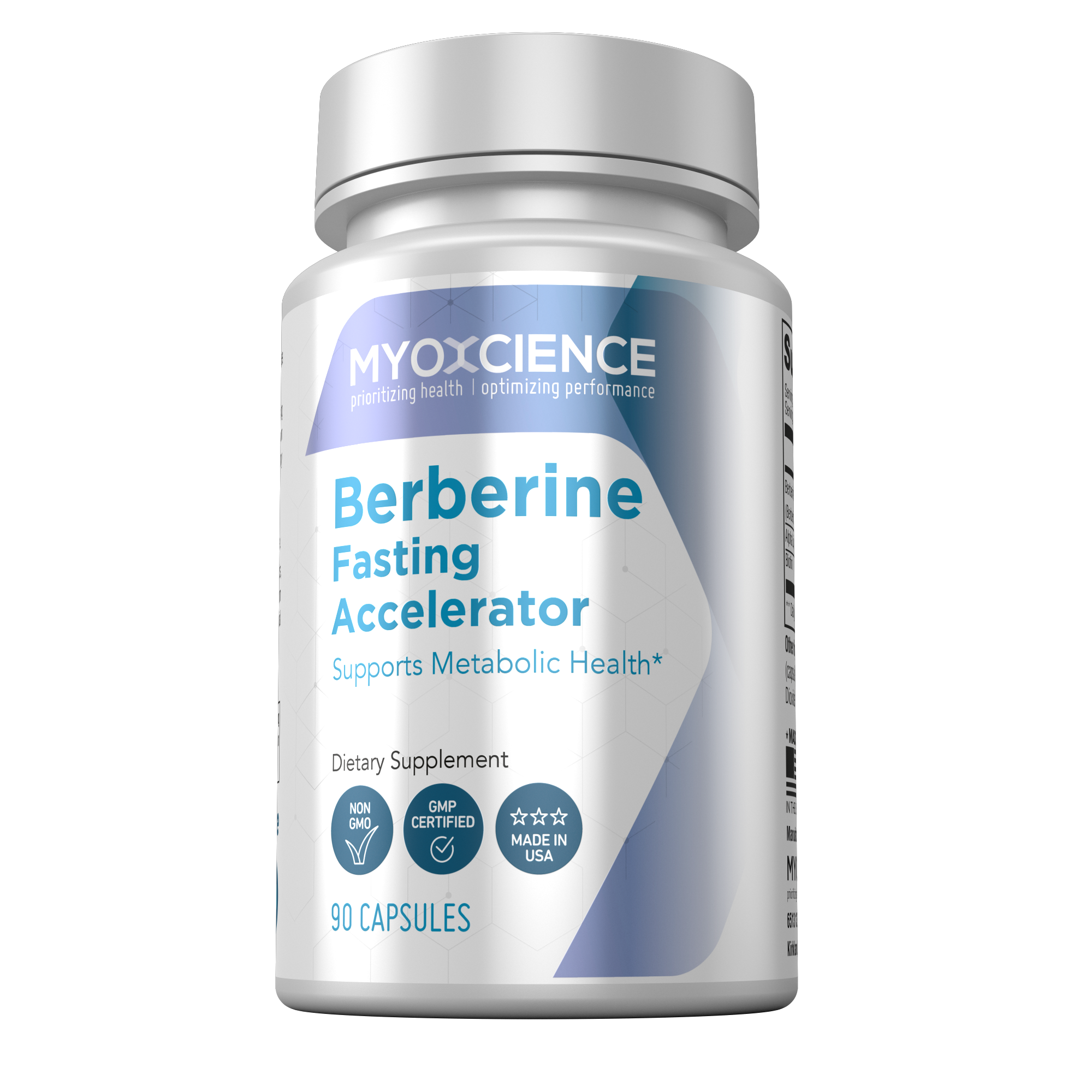 Berberine Fasting Accelerator: Berberine HCL with ALA (Alpha Lipoic Ac