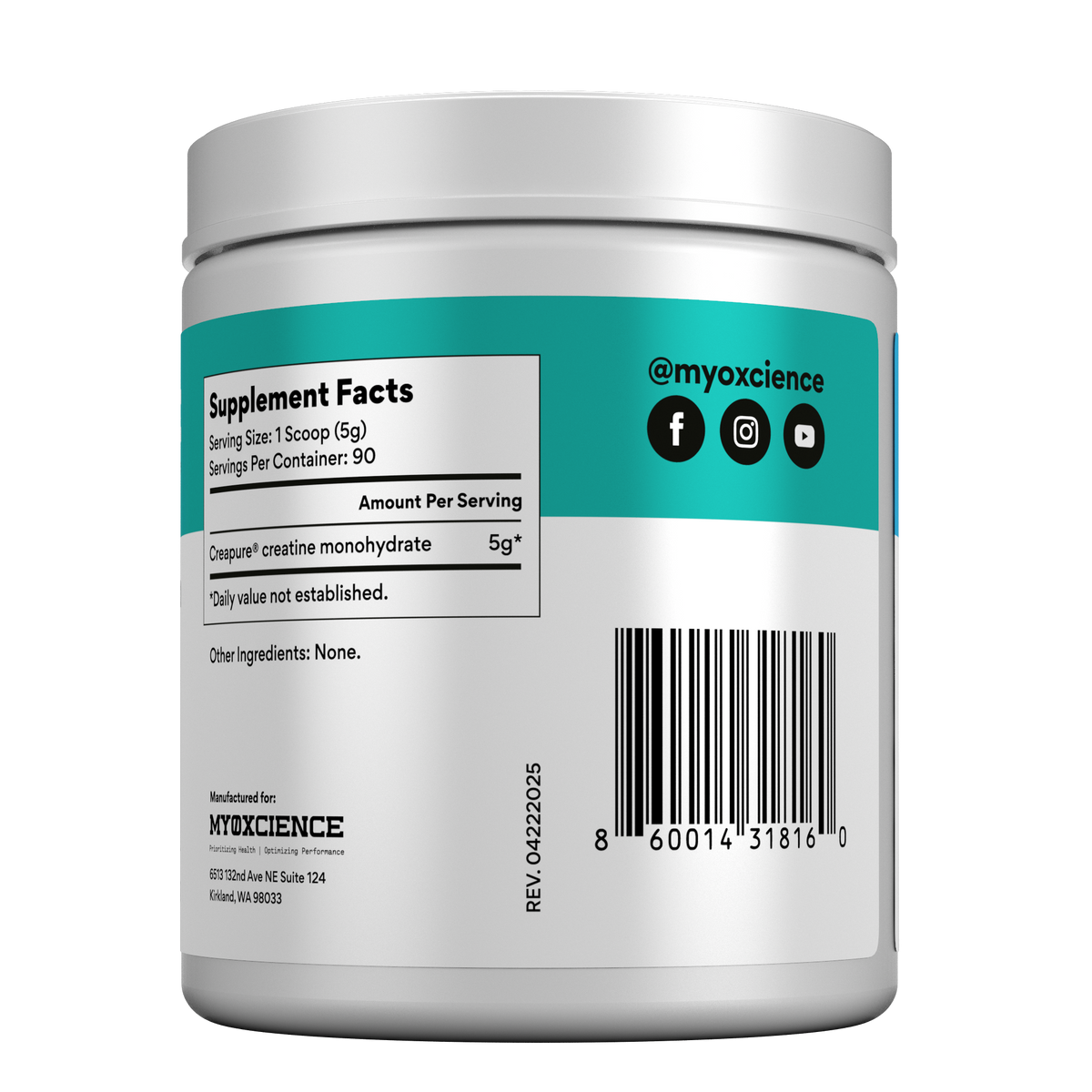 Creapure® Creatine Monohydrate: the World’s Cleanest Creatine – Myoxcience