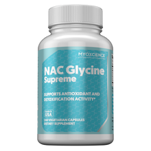 NAC + Glycine Supreme | N-Acetyl-L-Cysteine, Glycine and Taurine Combination