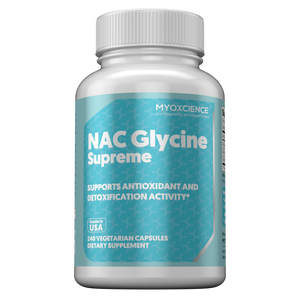 NAC + Glycine Supreme | N-Acetyl-L-Cysteine, Glycine and Taurine Combination