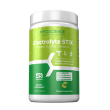 Electrolyte Stix: 2.6 grams of Creatine Enhanced With Electrolytes