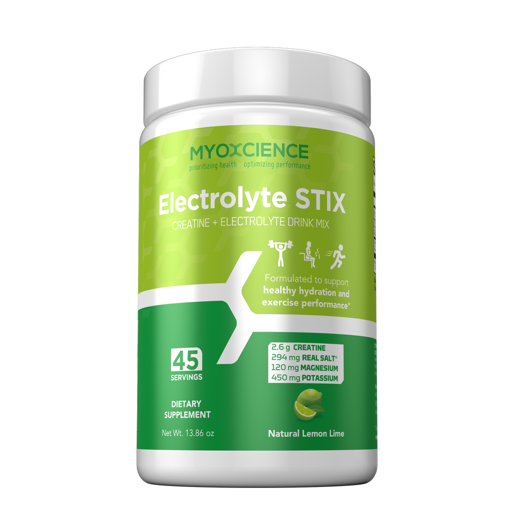 Electrolyte Stix: 2.6 grams of Creapure® Creatine Enhanced With Electrolytes