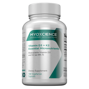 Vitamin D3 + K2 Essential Fatty Nutrients Featuring Vitamin D3 and Vitamin K2