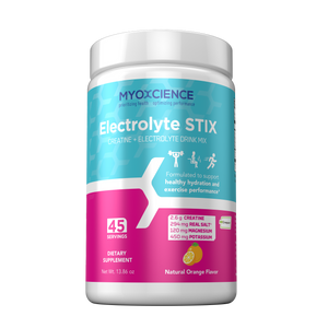 Electrolyte Stix: Creatine Enhanced, Real Salt, Electrolytes and More