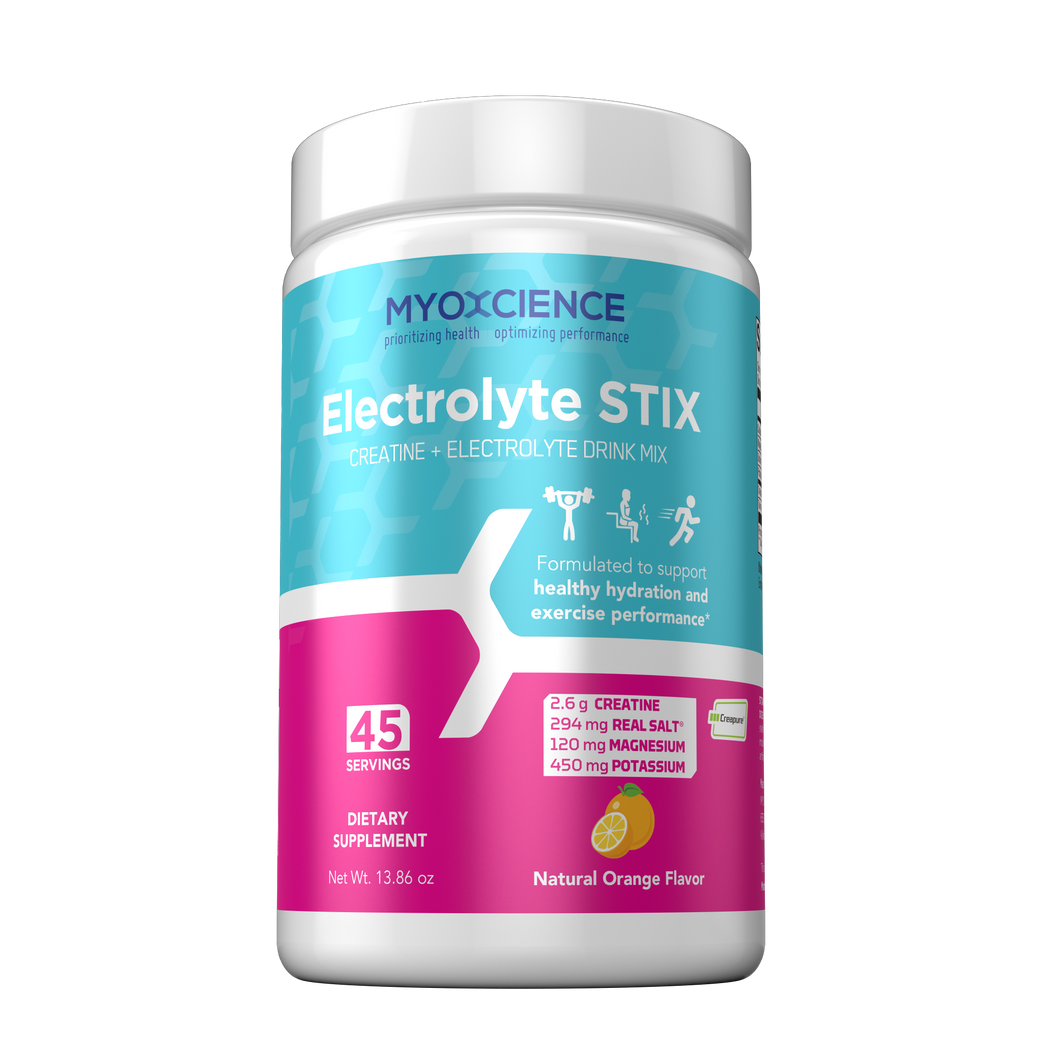 Electrolyte Stix: Creatine Enhanced, Real Salt, Electrolytes and More