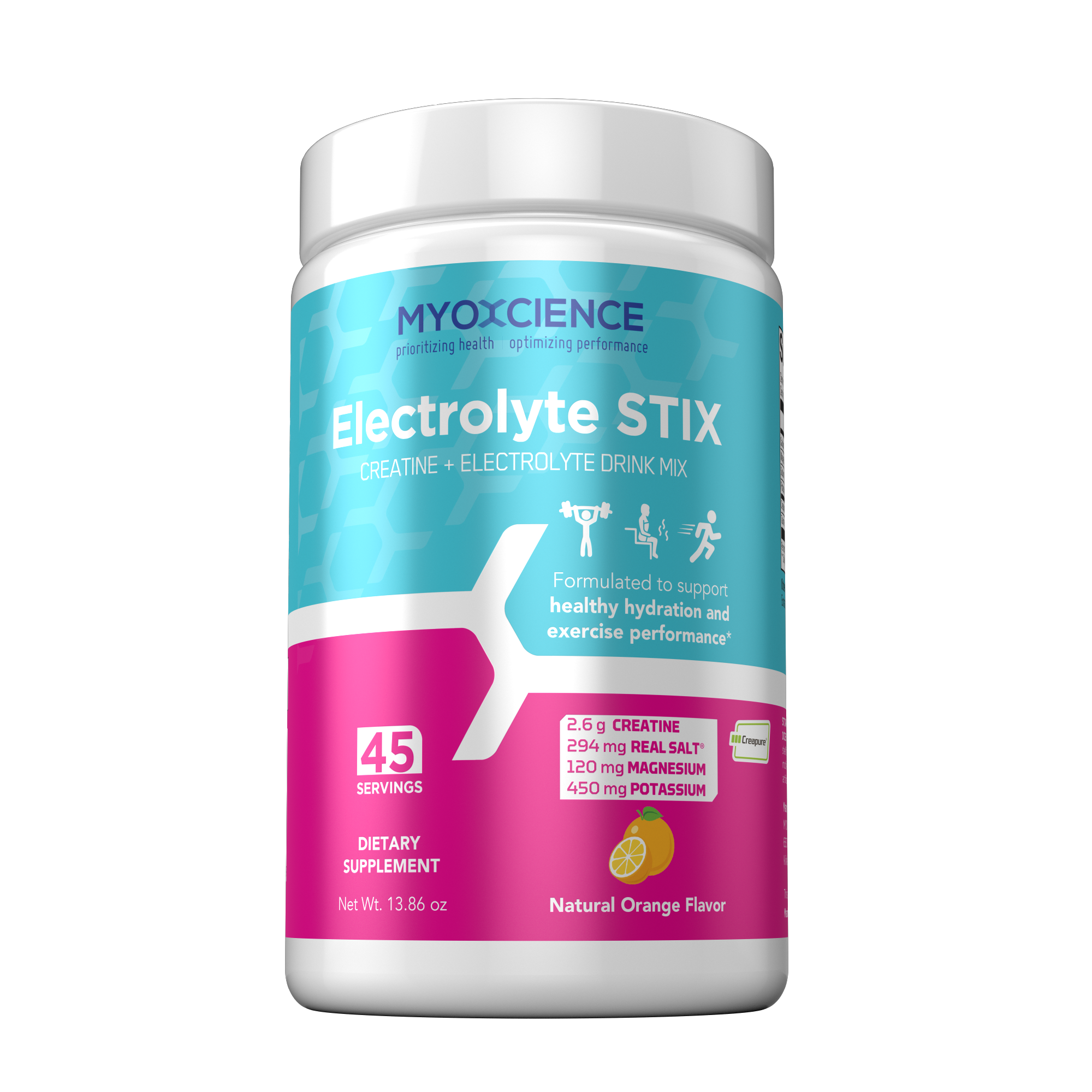 Electrolyte Stix: Creatine Enhanced, Real Salt, Electrolytes and More